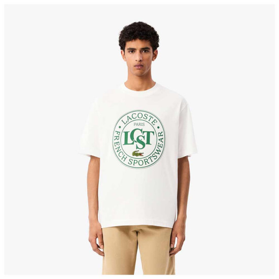 Lacoste Ανδρική κοντομάνικη μπλούζα